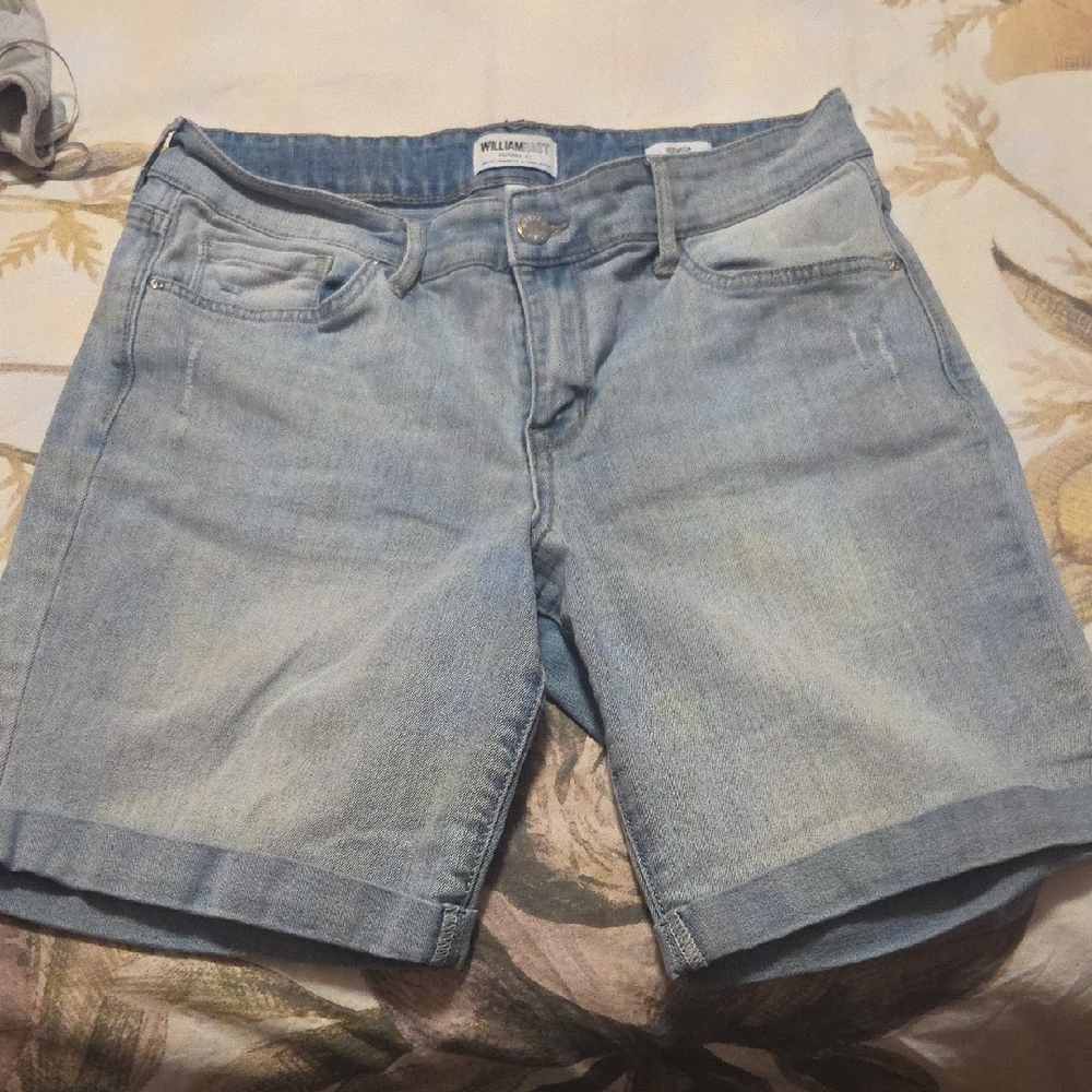 William Rast Bermuda Shorts